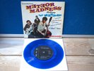 THE METEORS 'METEOR MADNESS' EP BLUE VINYL ACE Records