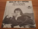 Billy G-SON THERE'S A LITTLE MAN I SAW IT IN THE MIRROR by Benny Andersson ABBA