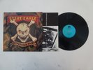STEVE EARLE COPPERHEAD ROAD LP  1988 BOB LUDWIG EUROPADISK UNI & LYRICS
