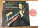 Lalo / Saint-Saens - Cello Concs / Gendron / Benzi / Philips 6500 045 Ed1 '70 NM