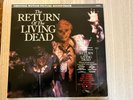 Return Of The Living Dead Lp Soundtrack Big Beat Pressing VG+ Stereo Horror Orig