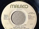 JEWEL BASS Malaco 1050 PROMO LET YOUR LOVE RAIN DOWN ON ME VG+  LISTEN