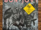 Bon Jovi Slippery When Wet LP  1986 Original SEALED With Hype Sticke