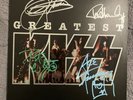 KISS | Greatest Vinyl Signed , Rare Vinyl