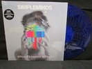 SIMPLE MINDS Walk Between Worlds 2018 ETCHED BLUE VINYL 2 LP EU IMPORT