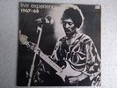 JIMI HENDRIX, Live Experience 1967-68, LP VG/VG, vinyl.