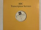 U2 BBC LIVE TRANSCRIPTION LP