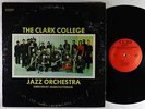 Clark College Jazz Orchestra - S/T LP - Private Jazz VG+