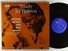 Clifford Brown & Max Roach - Study In Brown LP - EmArcy - MG-36037 Mono DG VG+