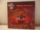 MORTAL SIN MAYHEMIC DESTRUCTION LP VINYL RECORD