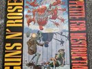 Guns N' Roses - Appetite For Destruction Original Vinyl Lp 1987 Retracted Sleeve