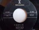 BEACH BOYS Surfin' orig 1961 X 301 pressing Candix