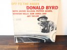Donald Byrd - off to the races - Blue Note - Stereo - Liberty - VG+