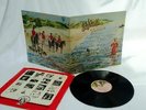 GENESIS FOXTROT 1st UK PRESS 1972 LP A1/B1 PORKY LARGE HATTER RED CHARISMA INNER