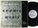 John & Alice Coltrane - Cosmic Music LP - Rare Private Free Jazz OG Press