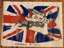 PUNK Original Sex Pistols Anarchy In The UK In Store EMI poster.