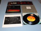 U2 PAC ll - 4 VINYL RECORDS/PICTURE SLEEVES + PVC POCKET HOLDER/DISPLAY - NM