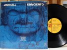 Rare Jazz LP - Jim Hall - Concierto - CTI Records # CTI 6060 S1