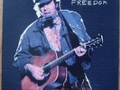 NEIL YOUNG FREEDOM  1989 vinyl LP + MOFI inner rice sleeve