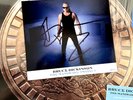 Bruce Dickinson The Mandrake Project Blue Vinyl with Signed Print Iron Maiden