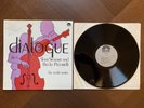 SLAM STEWART & BUCKY PIZZARELLI Dialogue LP Slam AUTOGRAPHED SIGNED  1978 Stash
