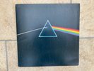 Pink Floyd - Dark Side of The Moon LP 1973, EMI/Harvest - Blue Outline A3/B3