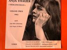 Anja Thauer Grand Prix 1962 Vinyl ATTACCA  Rar Cellokonzert 1962