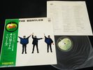 THE BEATLES - HELP  - JAPAN VINYL LP FOREVER OBI GATEFOLD AP-8151