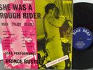 PRINCE BUSTER:SHE WAS A ROUGH RIDER BLUE BEAT LP.SEE DESCRIPTION