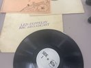 RARE LED ZEPPELIN BBC Broadcast Trade Mark Of Quality TESTED
