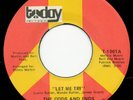 ODDS AND  ENDS - LET ME TRY - TODAY -  NORTHERN SOUL