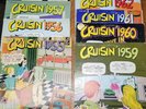 Cruisin' 1955 LP NM /Chuck Berry Ray Charles Increase Records Vinyl White Label