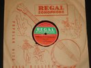 SLIM DUSTY - ANSWER TO THE SILVERY MOONLIGHT TRAIL REGAL ZONOPHONE 78 1950s  C&W