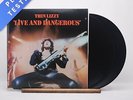 Thin Lizzy Live And Dangerous Gatefold Double LP Album Vinyl Record - EX/EX