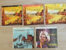 Hank Thompson, 5 EPs, EX Vinyl All