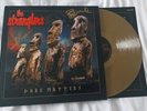 THE STRANGLERS DARK MATTERS SIGNED GOLD VINYL LP LIMITED EDITION NUMBER 299/500