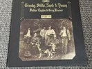 Crosby, Stills, Nash & Young – Deja Vu Vinyl Record FIRST US Pressing BLACK 1970
