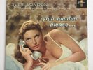 Julie London - Your Number, Please - WLP Promo - 1959 Vinyl - LRP 3130 - Mono