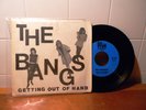 THE BANGS BANGLES GETTING OUT OF HAND / CALL ON ME 45 RPM 7 INCH