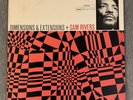 Dimensions & Extensions + Sam Rivers Vinyl LP BLUE NOTE BST84261 VG+/VG+