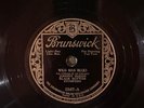 Bruns 3567 Johnny Dodds Stompers w Louis Armstrong WILD MAN BLUES  78rpm jazz E