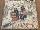 PAULA and CAROLE in the Magic Garden LP 1970's TV In Shrink Nice Copy