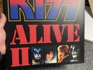 Kiss Alive II Vinyl Black 2 Lp 2014 Gatefold Reissue