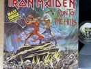 IRON MAIDEN RUN TO THE HILLS B/W TOTAL ECLIPSE MAXI SINGLE RARE 12