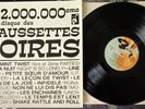 DISQUE VINYL 33 LES CHAUSSETTES NOIRES