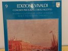 Edizione Vivaldi Vol.9 Concerti Flauto, Oboe, Fagotto  Philips 6768 015. Lp box