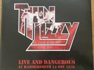 Thin Lizzy Live and Dangerous Hammersmith 14 Nov 1976 (Vinyl, LP RSD, 2023)