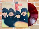 BEATLES FOR SALE OP 8442 JAPAN  Apple RED WAX CIB Original Inner Lyrics No.2
