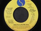 TALKING HEADS: once in a lifetime / mono SIRE 7