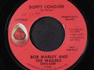 BOB MARLEY & WAILERS / UPSETTERS: doppy conquer / mono SHELTER 7
